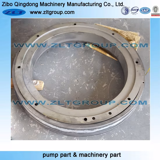 Sand Castings CNC Machining Ring of Wear Resistant Parts for Mining Industry in Stainless Steel/Titanium/High Chrome