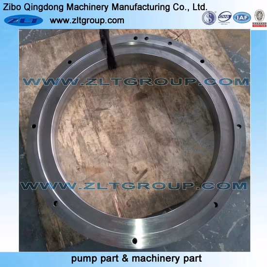 Sand Castings CNC Machining Ring of Wear Resistant Parts for Mining Industry in Stainless Steel/Titanium/High Chrome