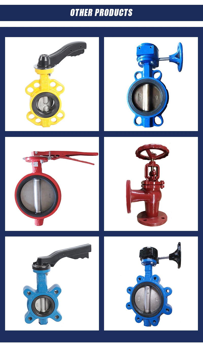 Single Flange Pneumatic Butterfly Valve Metal Seal for High Temperature Flow