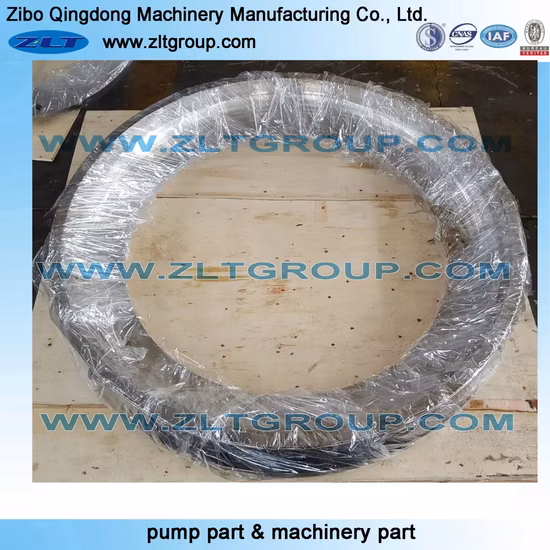 Sand Castings CNC Machining Ring of Wear Resistant Parts for Mining Industry in Stainless Steel/Titanium/High Chrome