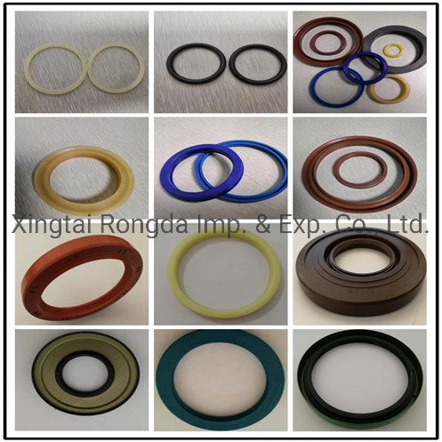 PU PTFE Un Uph Dhs Kdas Hydraulic Cylinder Piston and Rod Oil Seals Pneumatic Hydraulic Seal