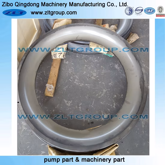 Sand Castings CNC Machining Ring of Wear Resistant Parts for Mining Industry in Stainless Steel/Titanium/High Chrome
