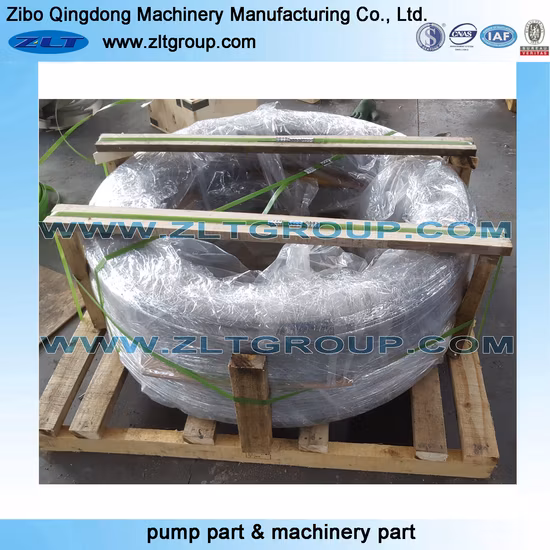 Отливки в песчаные формы с ЧПУ для обработки износостойких деталей для горнодобывающей промышленности из нержавеющей стали/титана/высокого содержания хрома